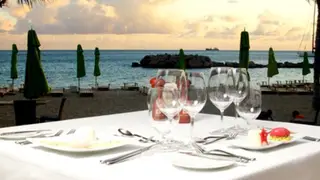 Une photo du restaurant Carambola Beach Club