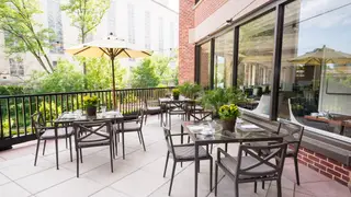 A photo of Seasons Restaurant - Four Seasons Washington DC restaurant