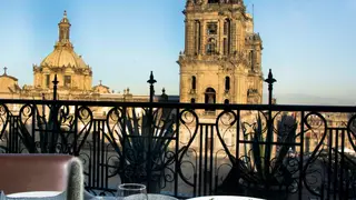 Una foto del restaurante El Balcon del Zocalo