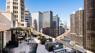 Lh Rooftop Restaurant Chicago Il Opentable