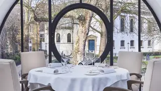 A photo of Orrery restaurant