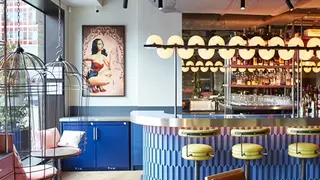 A photo of Bluebird Café White City restaurant