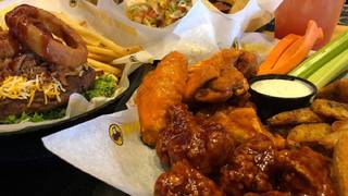 A photo of Buffalo Wild Wings - Lafayette - Cafferey Parkway restaurant