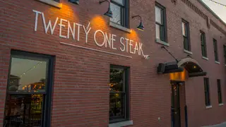 A photo of Twenty One Steak restaurant