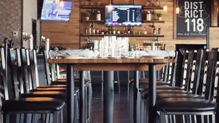 A photo of District 118 Kitchen and Bar restaurant