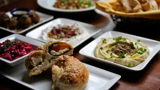 A photo of Gazala’s restaurant