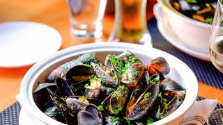 All You Can Eat Mussels Mondays! Photo