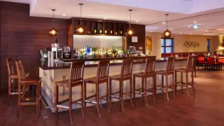 A photo of The York Bistro & Pub at Hilton Saint John restaurant