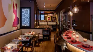 A photo of Canela Bistro & Wine Bar restaurant