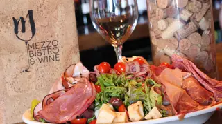 A photo of Mezzo Bistro and Wine restaurant