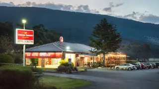 A photo of Halls Gap Hotel restaurant