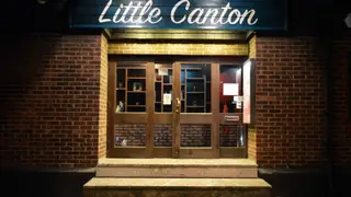 Une photo du restaurant Little Canton