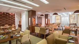 A photo of The Steakhouse - Crowne Plaza Sohar restaurant