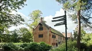 A photo of Tudor Barn restaurant