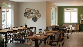 A photo of Café BRANDWERK restaurant