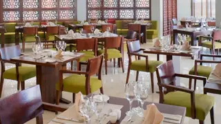 A photo of The Restaurant - Crowne Plaza Sohar restaurant