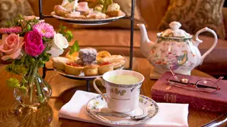 A photo of Afternoon Tea at the O.Henry Hotel restaurant