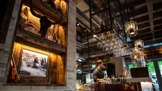 A photo of The Saloon Steakhouse restaurant