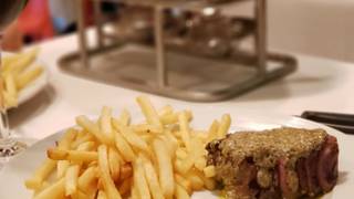 French Christmas Eve with Lentrecote foto