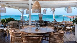 A photo of The Eclipse Restaurant - Villa Montaña Beach Resort restaurant