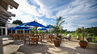 Een foto van restaurant Aquaterra Restaurant at Pala Mesa Resort