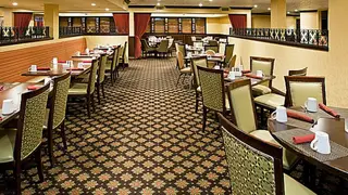 A photo of Blue Horse Restaurant & Bar - Crowne Plaza Louisville Airport restaurant