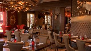 A photo of Red Stag Grill at Grand Bohemian Hotel Asheville restaurant