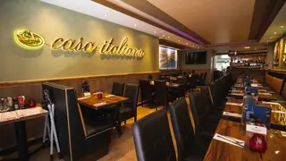 Een foto van restaurant Casa Italiana