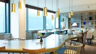 A photo of The Gallery Restaurant - The Hague Marriott restaurant