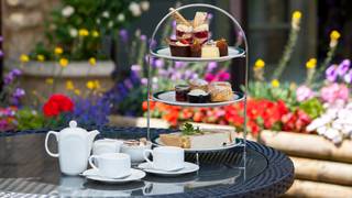 A photo of Afternoon Tea @ Holt Hotel restaurant