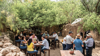 A photo of Restaurante Ruinas - Viñedos Puerta del Lobo restaurant