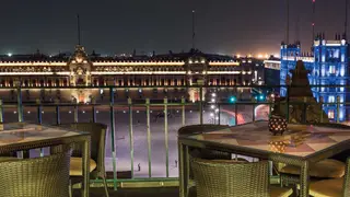 Una foto del restaurante La Terraza - Gran Hotel Ciudad de Mexico