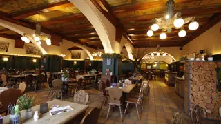 A photo of Hofbräukeller restaurant