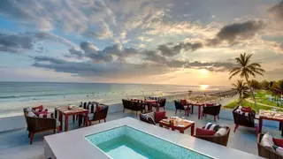 A photo of Dolphin Terrazza - Crowne Plaza Resort Salalah restaurant