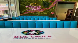A photo of Que Chula Craft Tacos & Tequila Bar restaurant