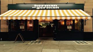 Herman ze German Fitzrovia Restaurant London ENG OpenTable