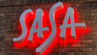 A photo of SASA restaurant