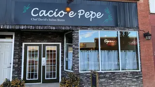 A photo of Chef David's Cacio e Pepe Italian Bistro restaurant