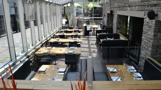 A photo of Sidedoor Contemporary Kitchen & Bar restaurant