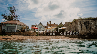 A photo of The George Hotel & Beach Club restaurant
