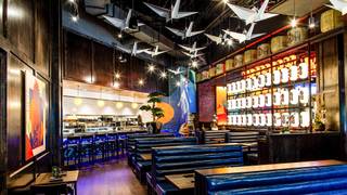Una foto del restaurante Blue Sushi Sake Grill - Austin