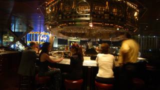 Paris Eiffel tower restaurant, Las Vegas Paris Hotel the fa…