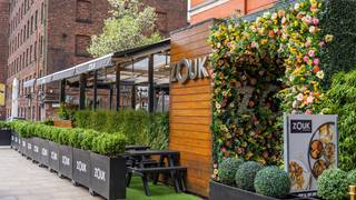 A photo of Zouk Tea Bar & Grill restaurant