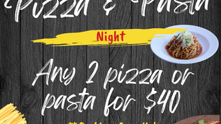Tuesday Pizza and Pasta Night photo