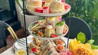 High Tea at Van loon's Cafe Foto