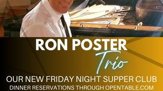 FRIDAYS 7-10pm: Jazz Trio Night Foto