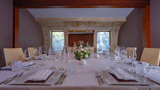 A photo of The Plumed Horse restaurant