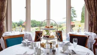 A photo of Trevelyan Restaurant at The Welcombe Hotel restaurant