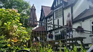 A photo of The Black Cock Inn Caerphilly Mountain restaurant