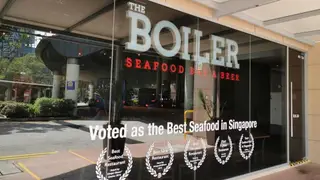 Una foto del restaurante The Boiler - Esplanade
